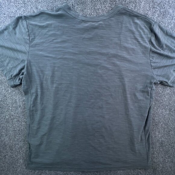 Nike Dri-Fit T Shirt Gray XL Men’s Adult Short Sleeve Polyester w Swoosh Logo - Picture 8 of 8